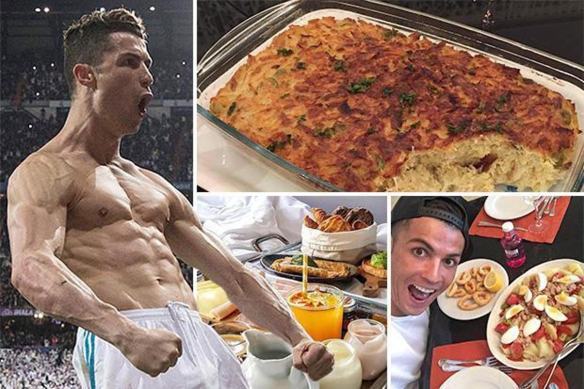 Tham Khảo Chế độ ăn Của Ronaldo để Sở Hữu Body Siêu Chuẩn Bóng Đá Tuổi Trẻ 